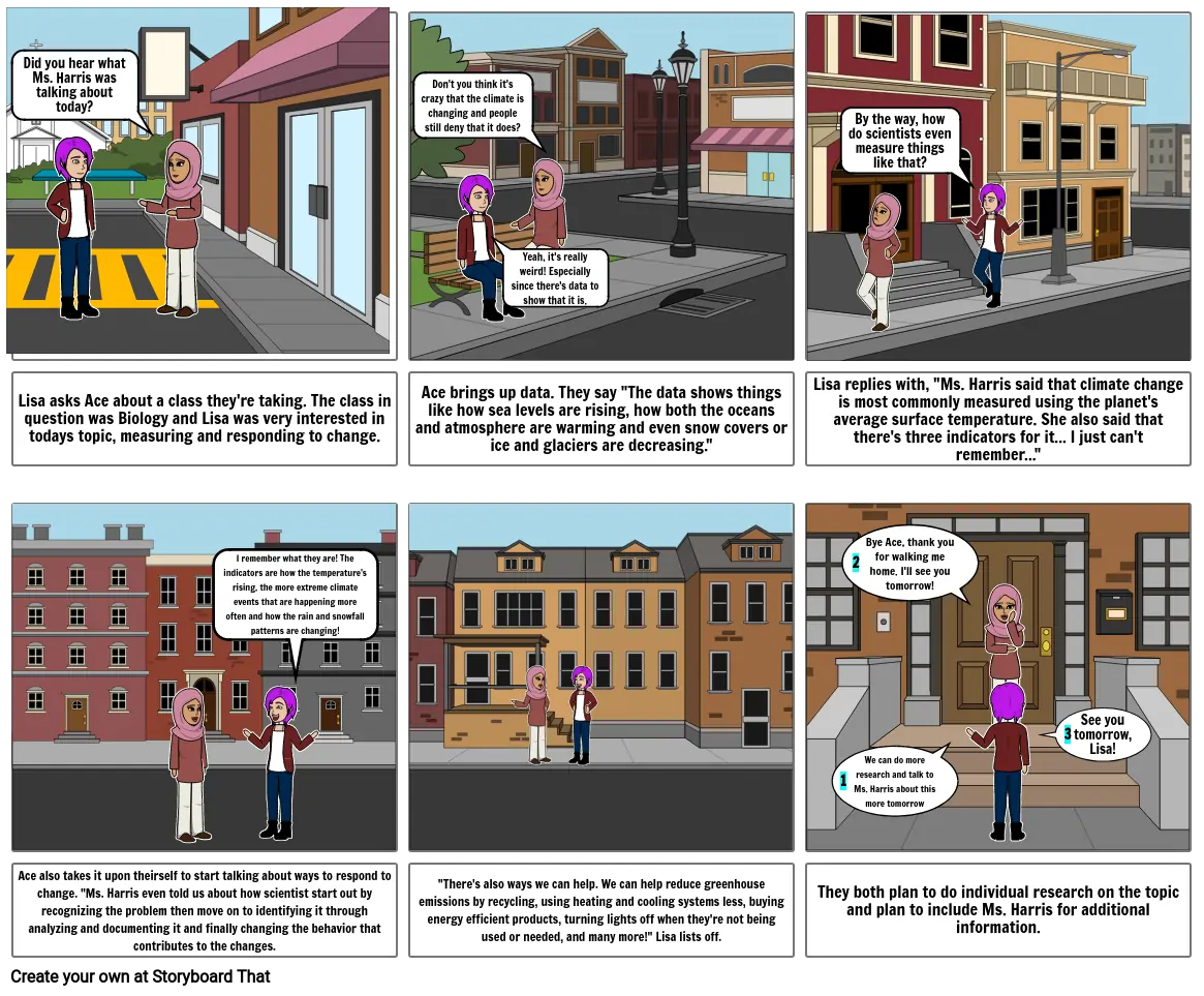 Measuring and Responding to Change