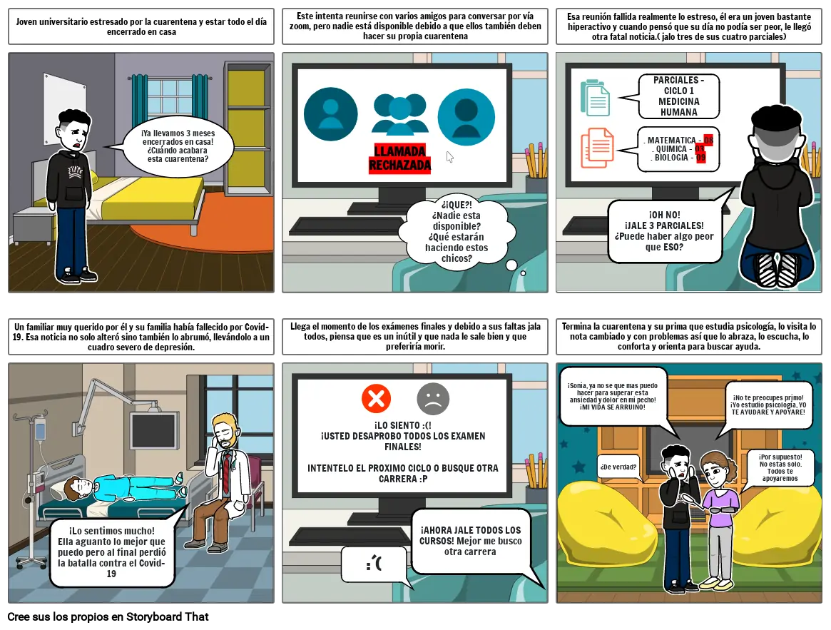 HISTORIETA - Tarea Académica 3