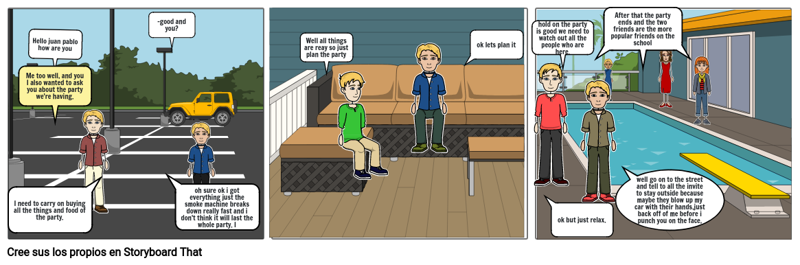 Phrasal verbs comic