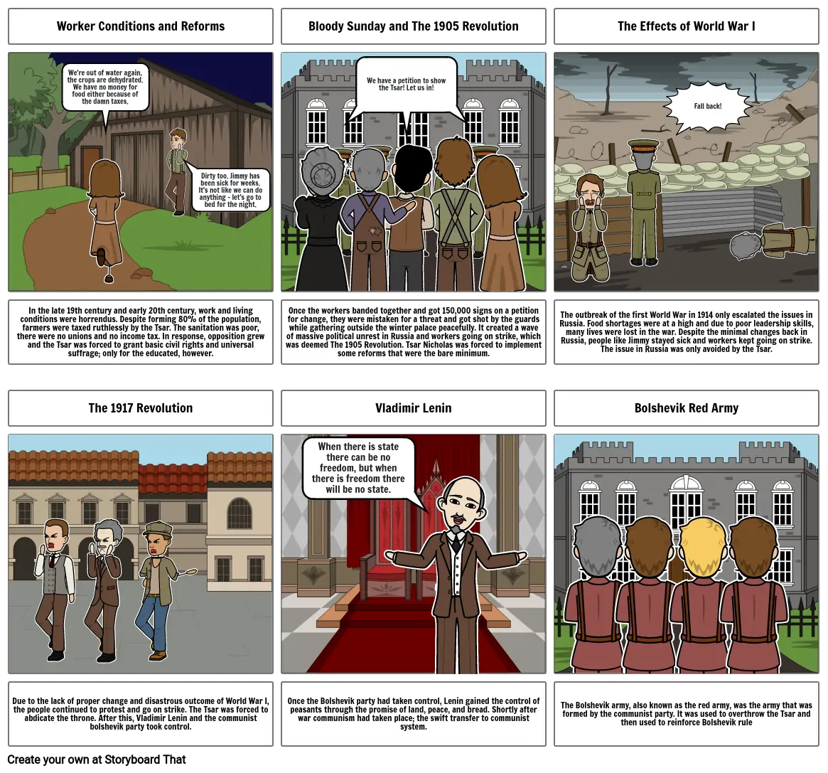 Communism Storyboard por 691f1894