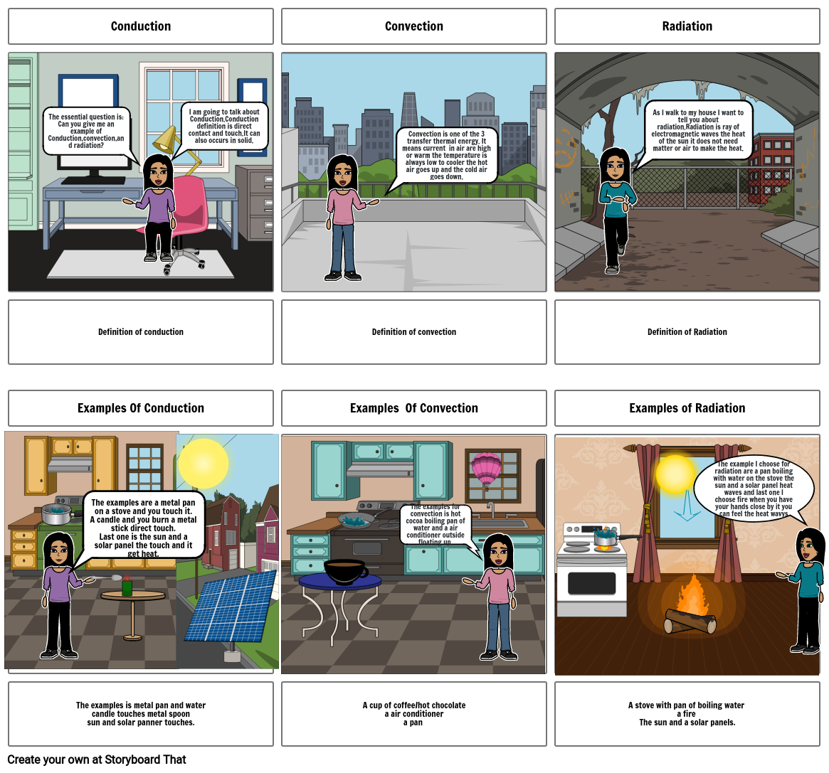 science-3-types-of-heat-transfer-project-storyboard