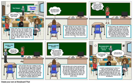 Ethics Comic Strip