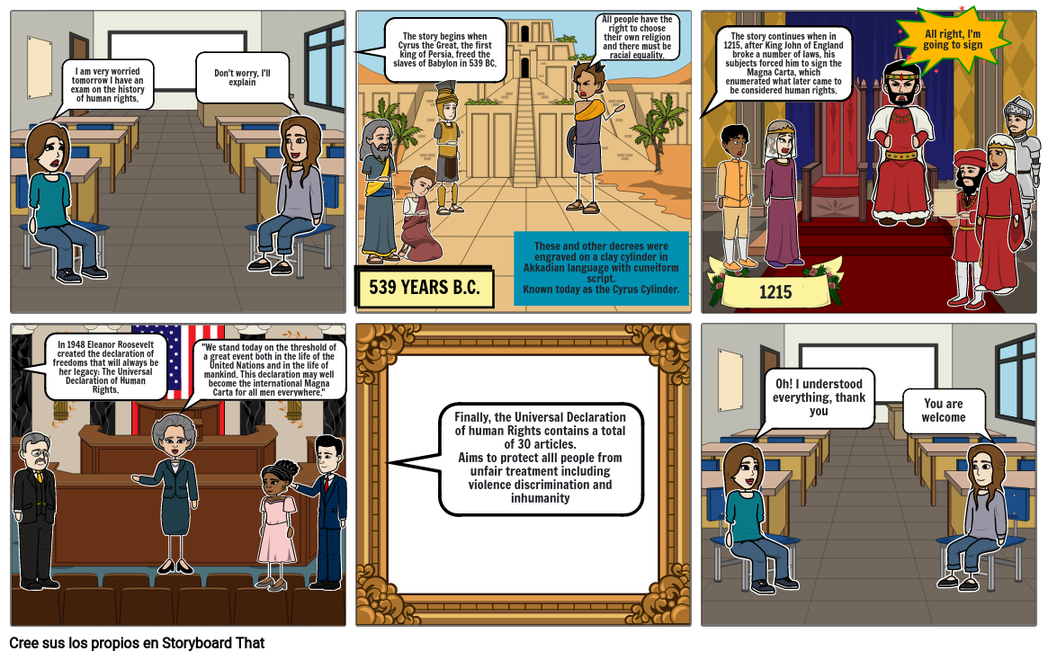 The Human Rights Storyboard by 6976cd54