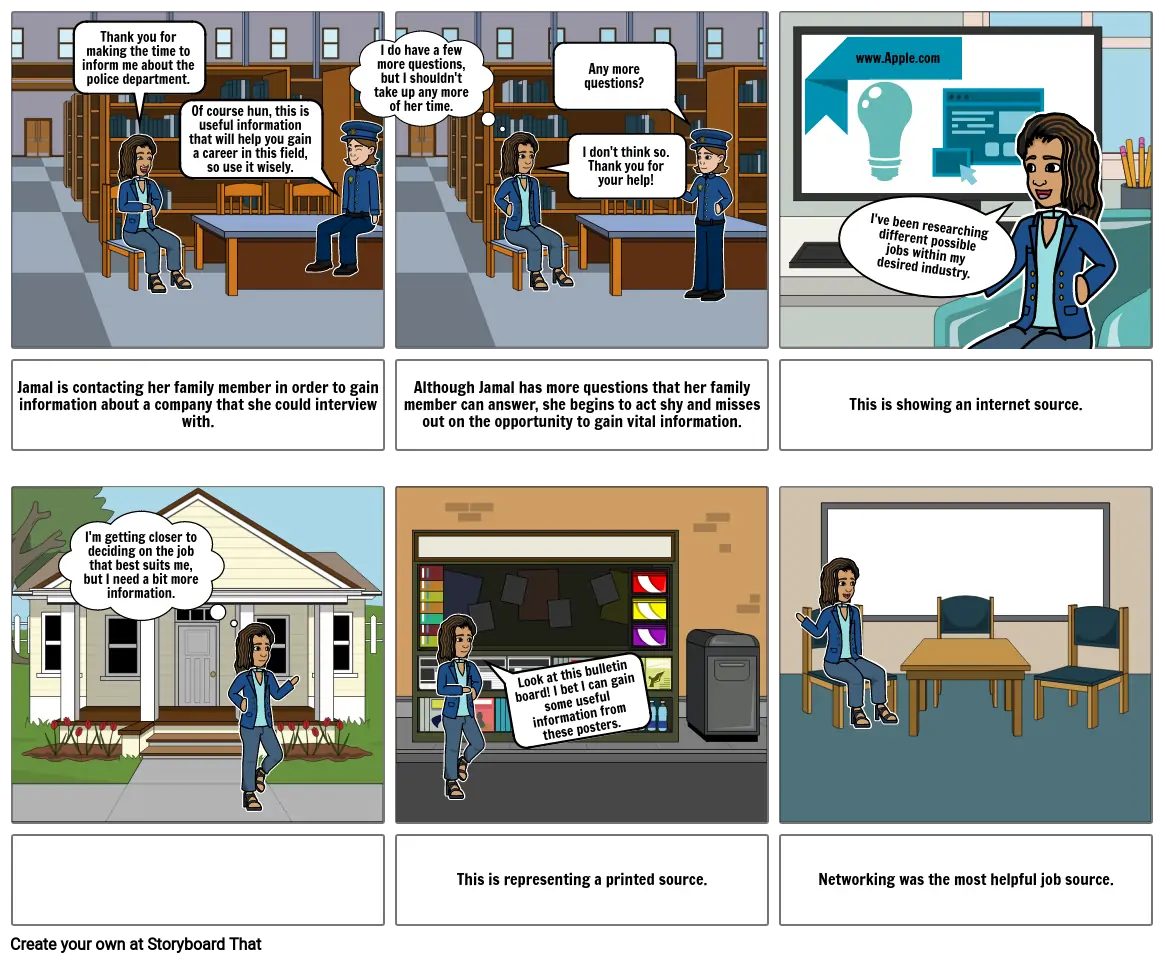 Careers Comic Strip