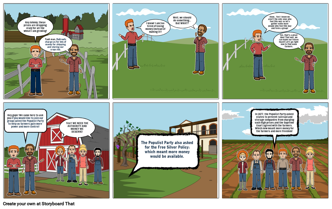 USA FARMER Storyboard by 69e171d9