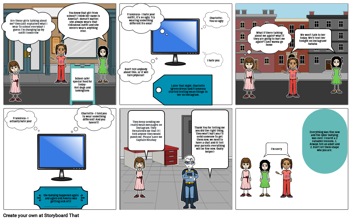 Comic Strip 1