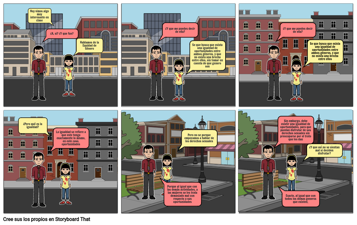 Historieta DH Storyboard by 6b14e6f3