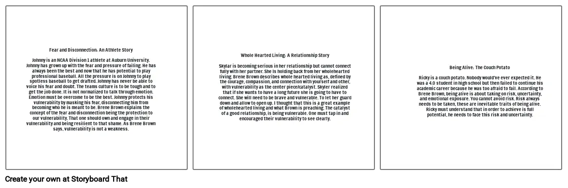 Noah Jensen Vulnerability Storyboard