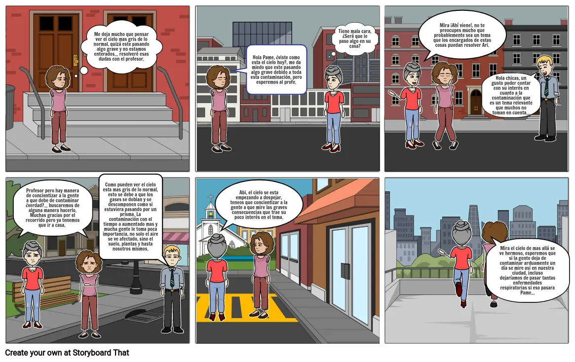 Contaminacion Storyboard Par 6b7e644e