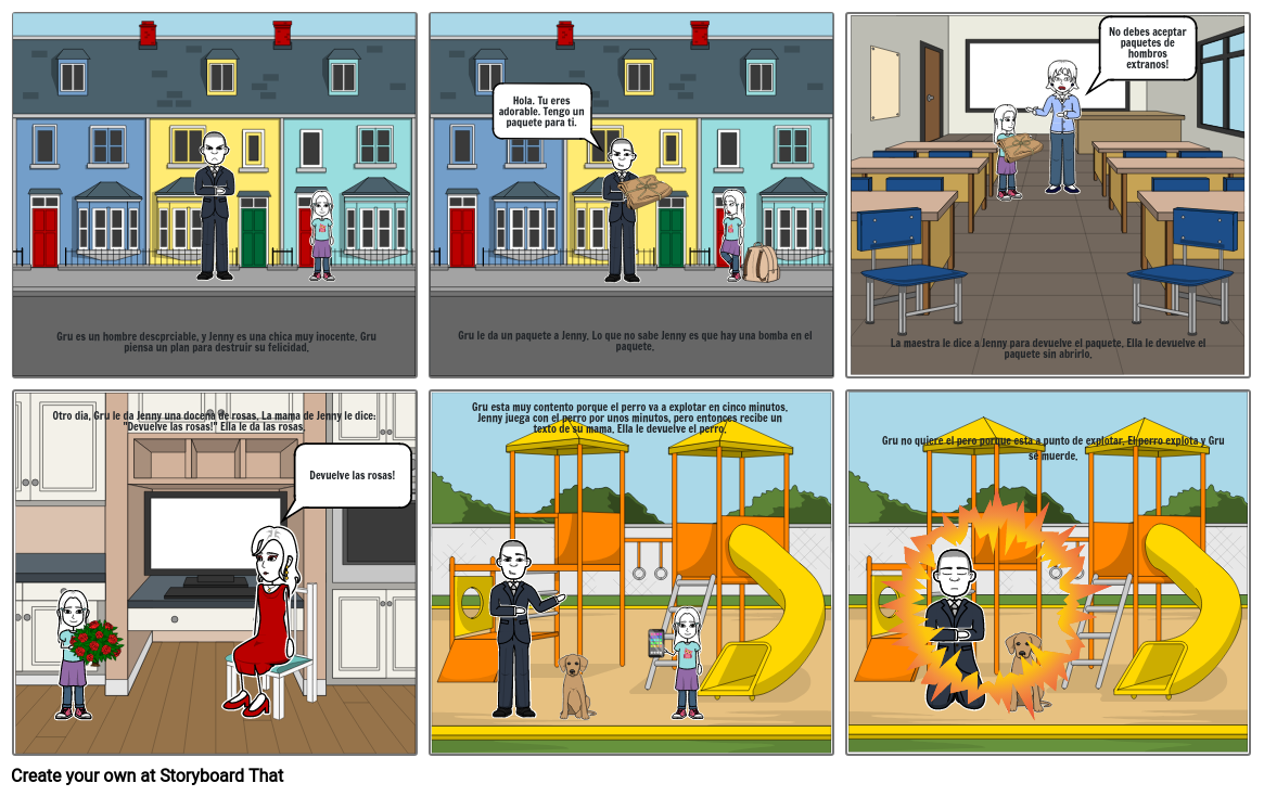 Storyboard Project Storyboard By 6ba4fb4e