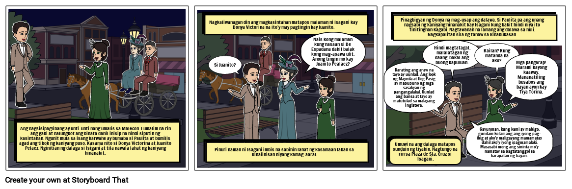 El Filibusterismo - Kabanata 24 (Mga Pangarap; part 2)