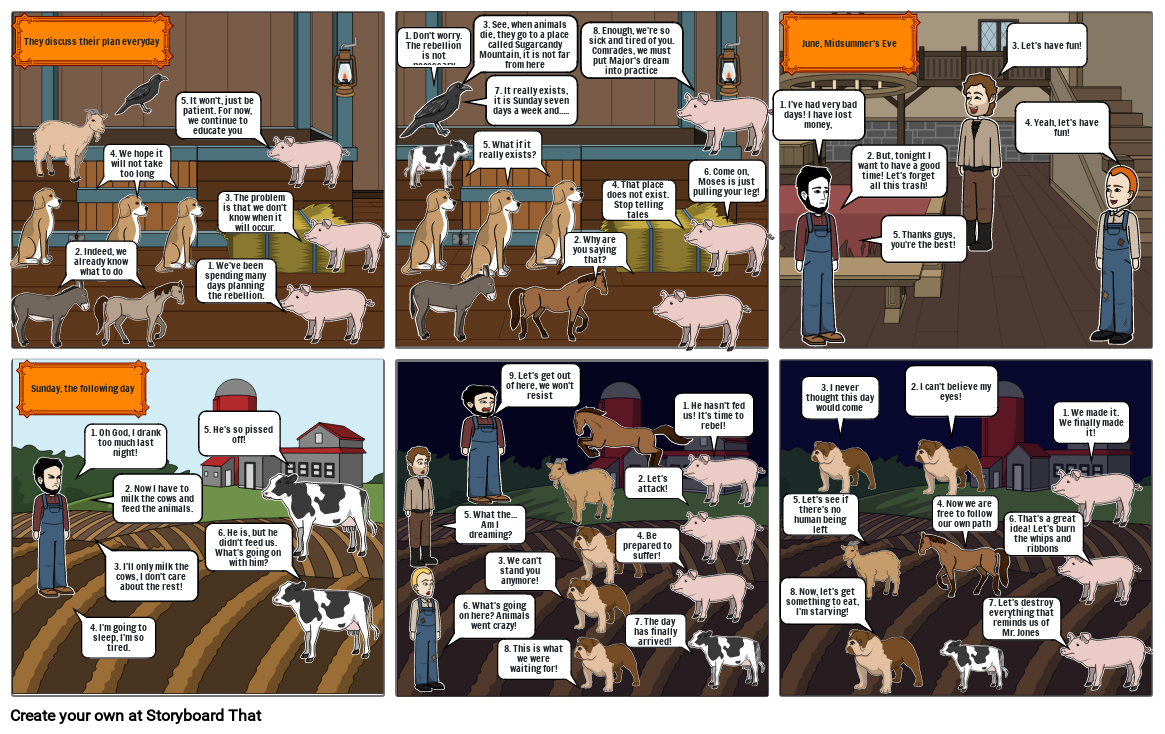 AnimalFarm_SalazarMiguel Storyboard by 6bdee02a