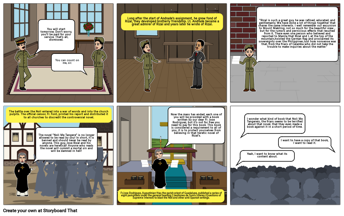 Media and Information Literature Storyboard by 6c090923