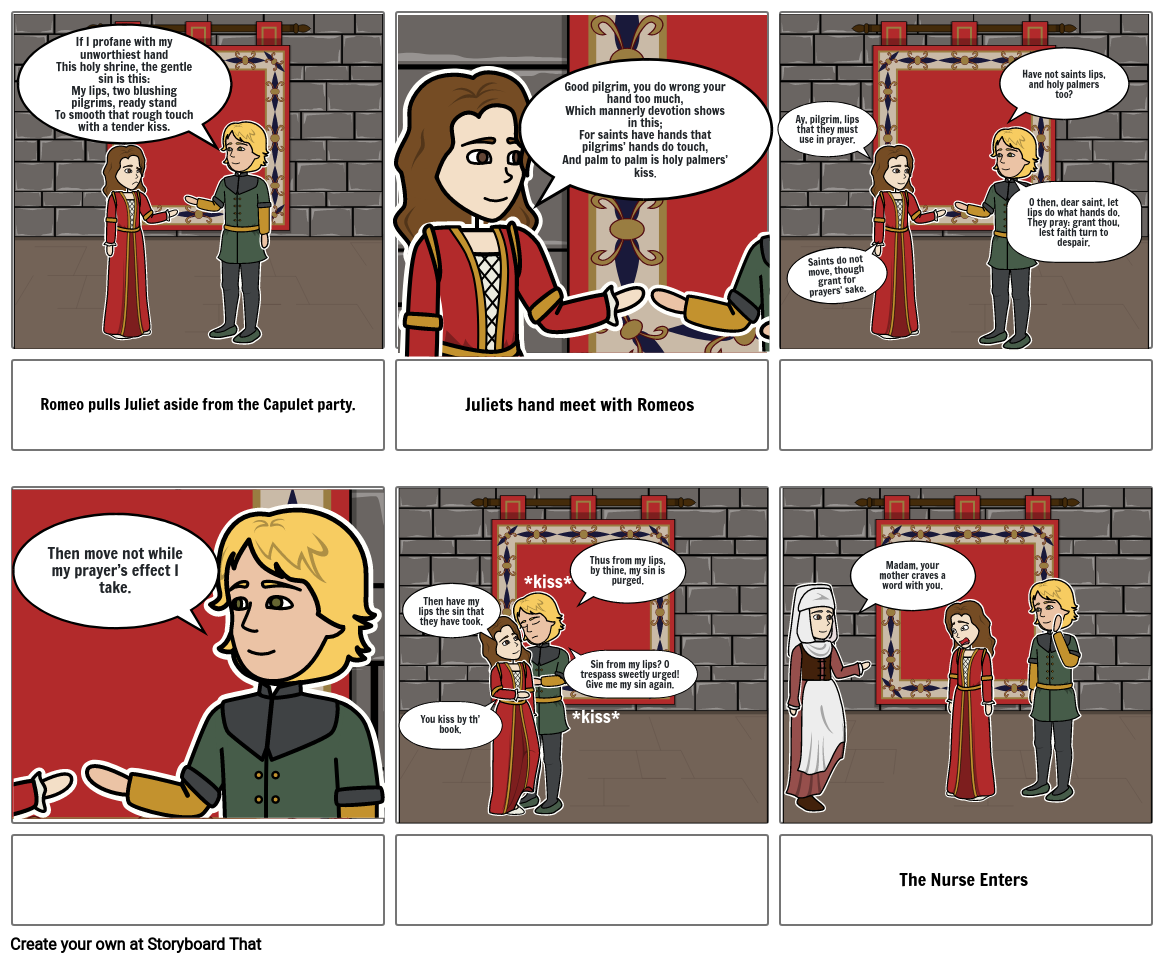 Unknown Story Storyboard por 6c15fc03