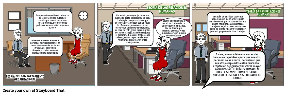 Teoría De La Administración Storyboard Por 6c35edae 6855