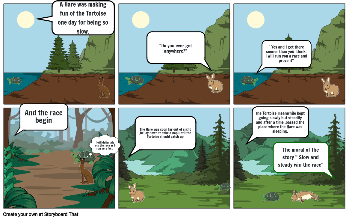 the-hare-and-tortoise-story-storyboard-by-6c4053b8