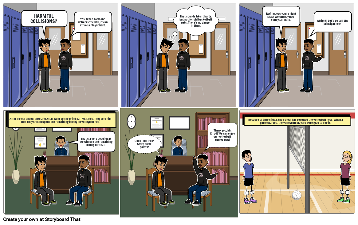 Old Nets Storyboard by 6c7b3486