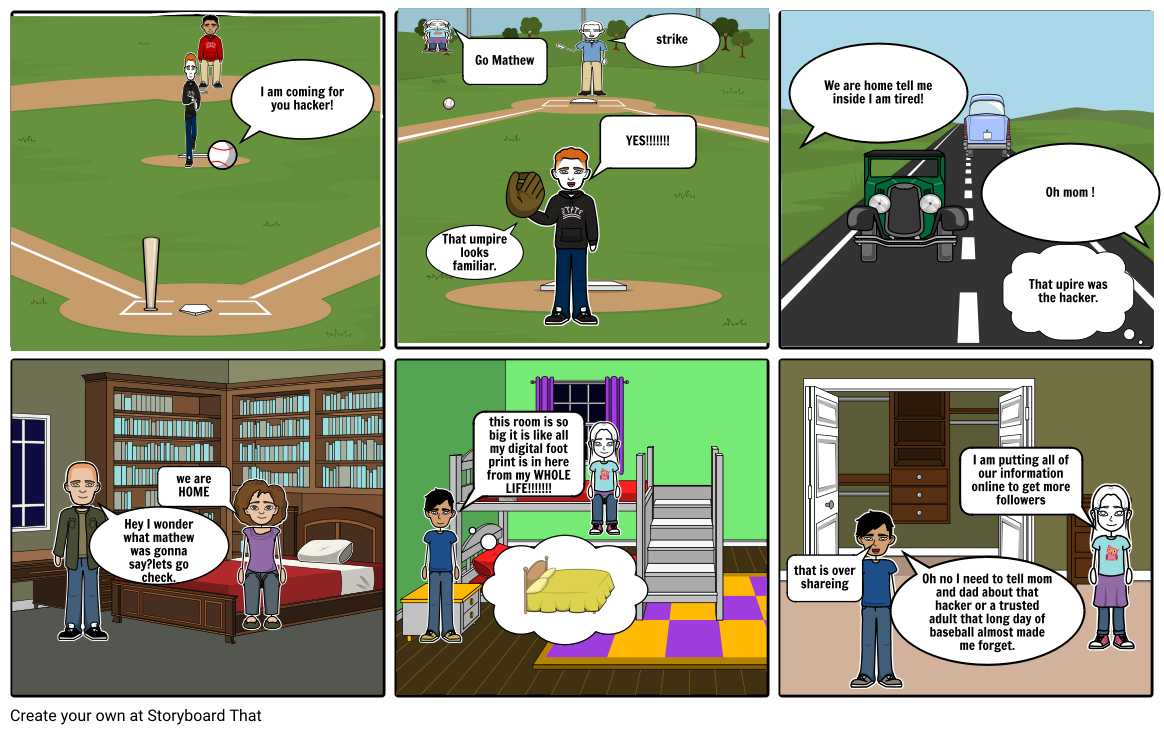 baseball Storyboard by 6c93e78b35057