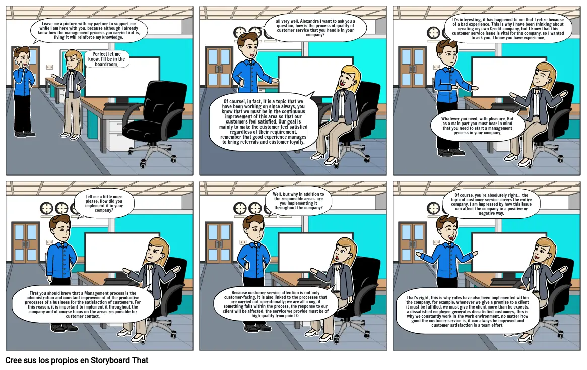 Dialogue Storyboard por 6c941f65