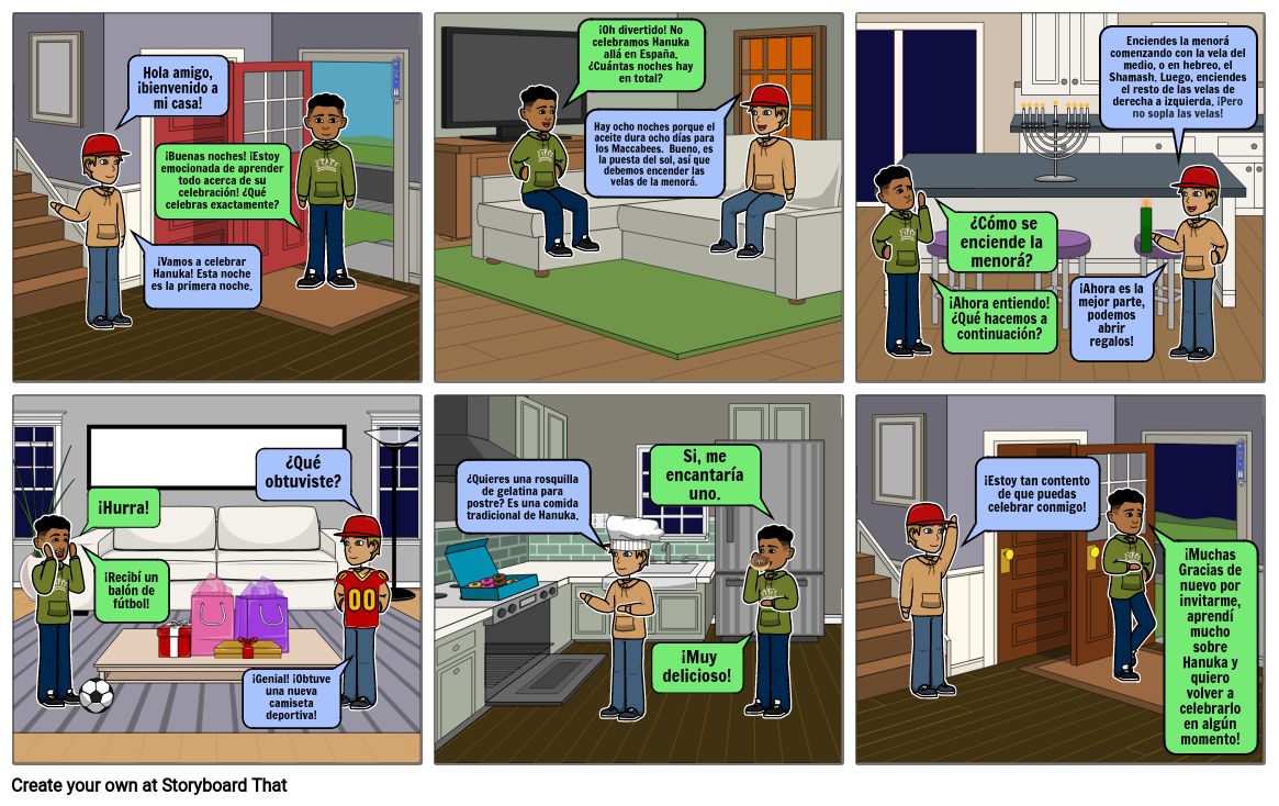 Day 16: Storyboardthat Dialogue (Unit 3)