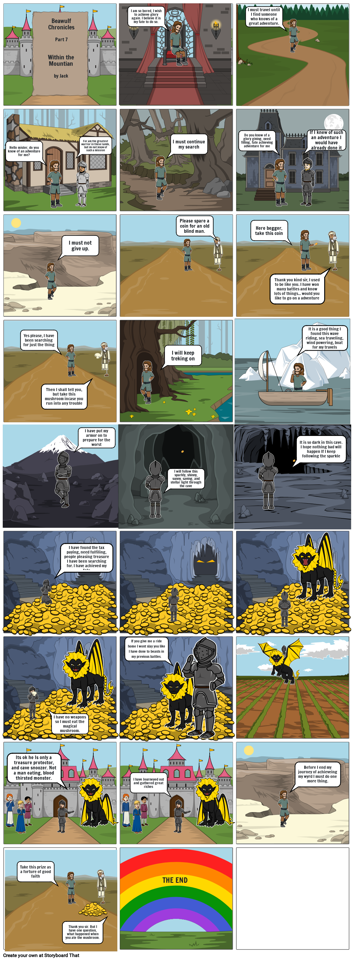 Within The Mountianby Jack Beawulf ChroniclesPart 7 