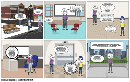 Comic Derecho Laboral