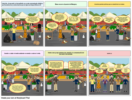 HISTORIETA PROBLEMA AMBIENTAL