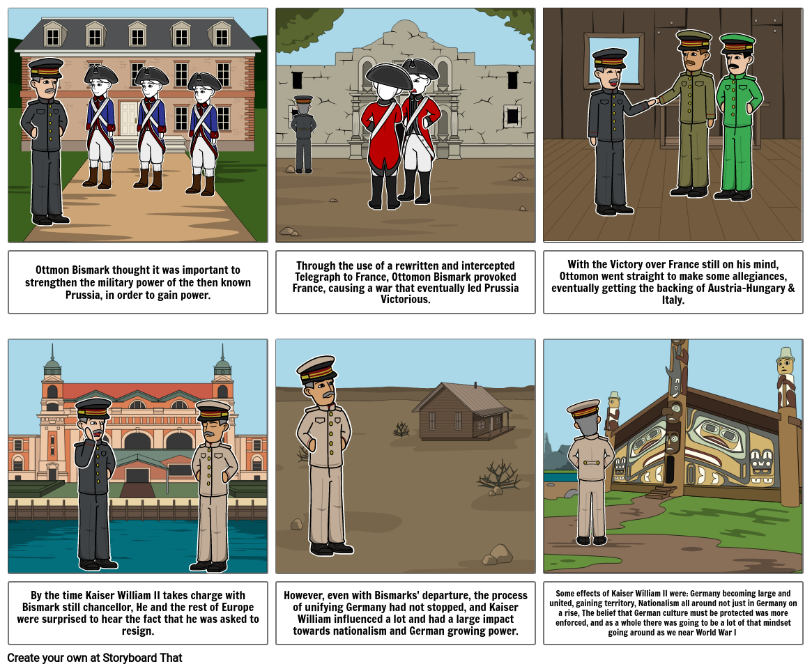 BISMARK Storyboard by 6d26f161