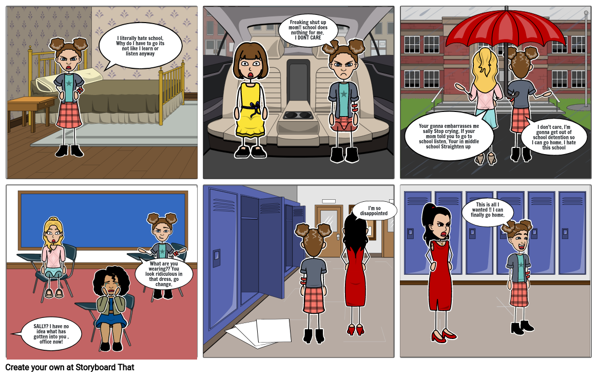 CTE comic Storyboard by 6d905e48