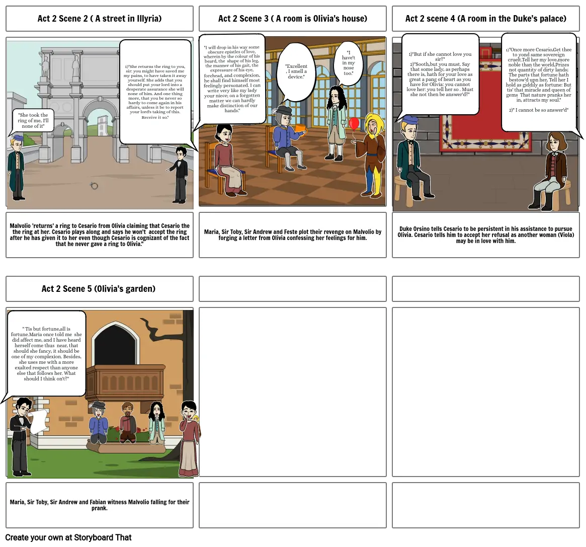 p2 of literature project