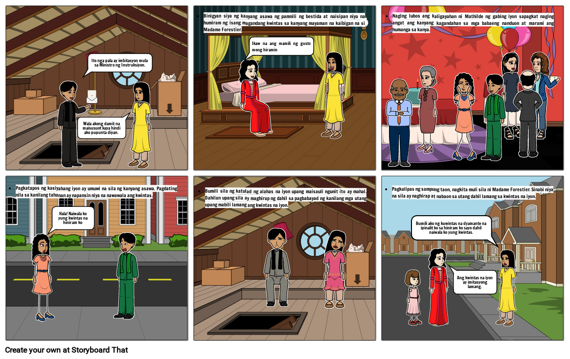 ang kwintas Storyboard par 6dc9e9ae