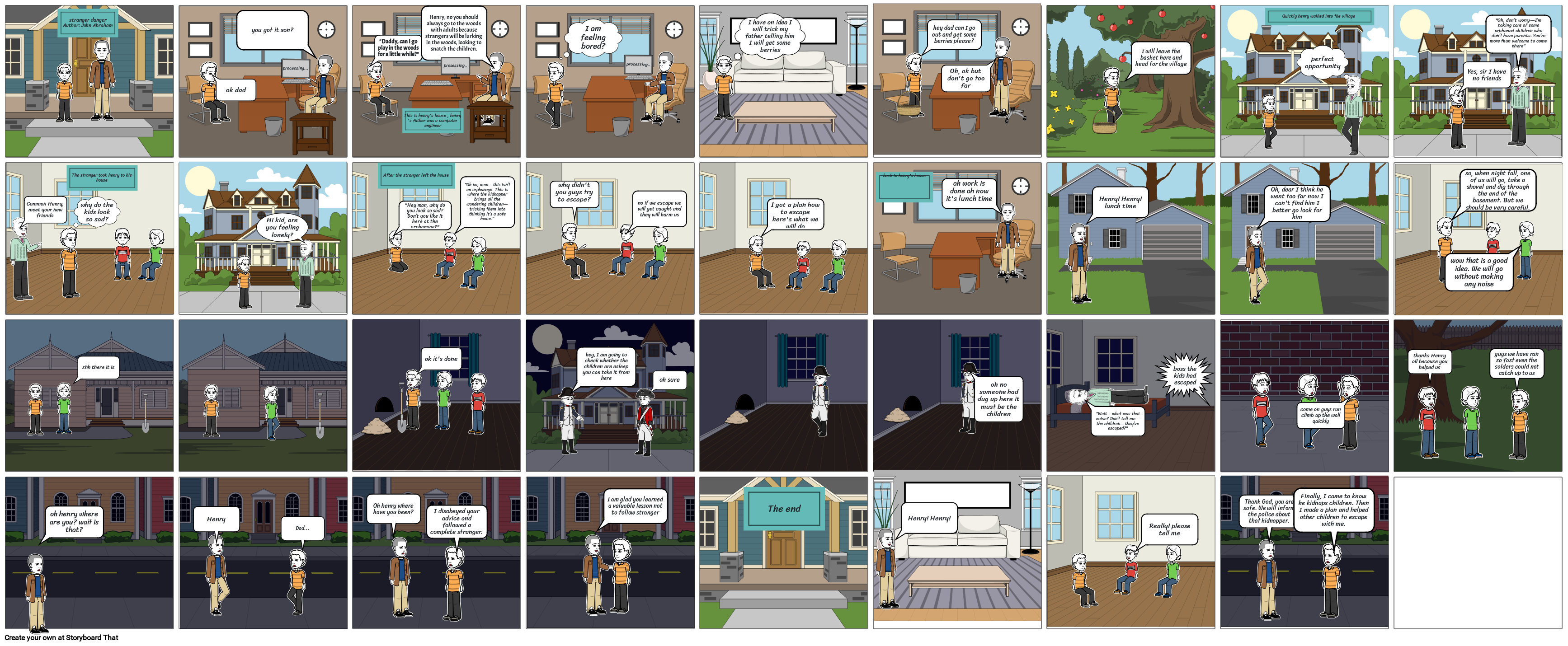 Untitled Storyboard