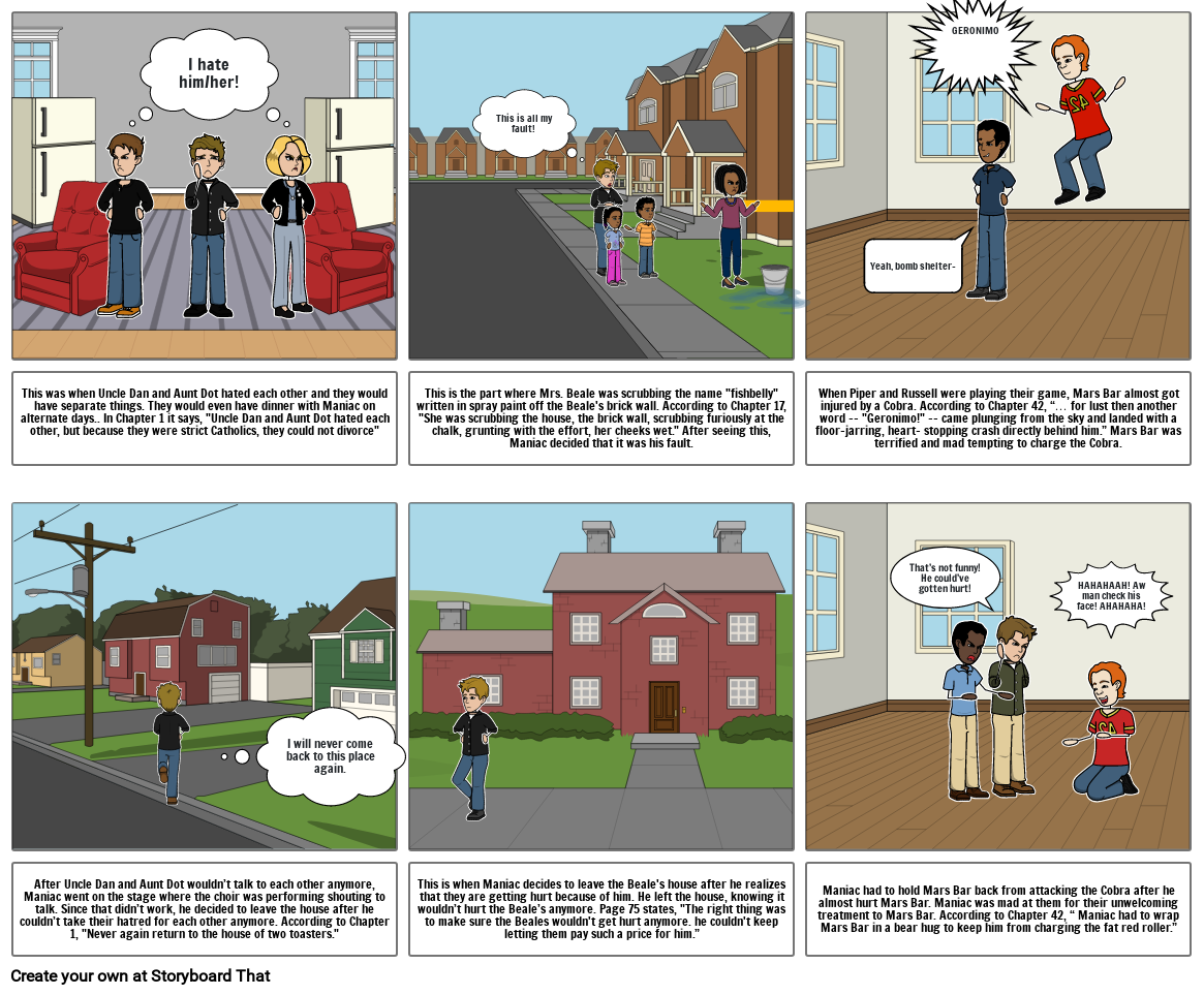 Maniac Magee - 3 Conflict/Resolution