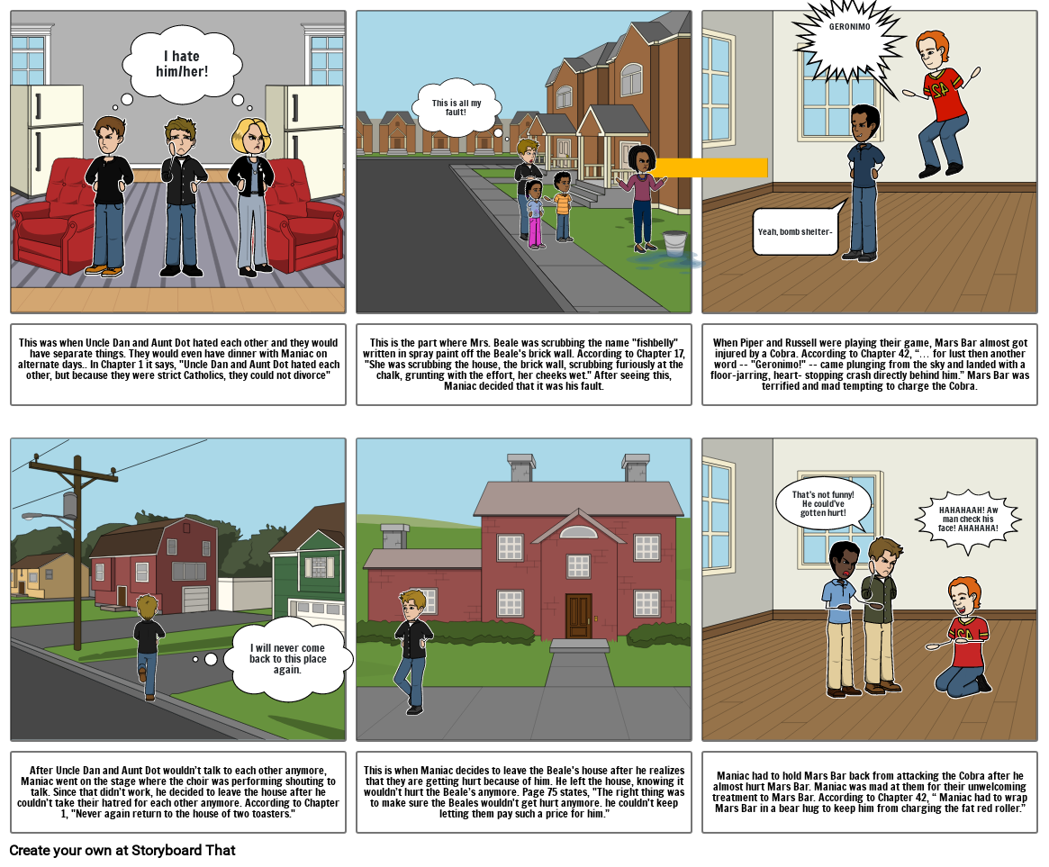 Maniac Magee Conflict/Resolution