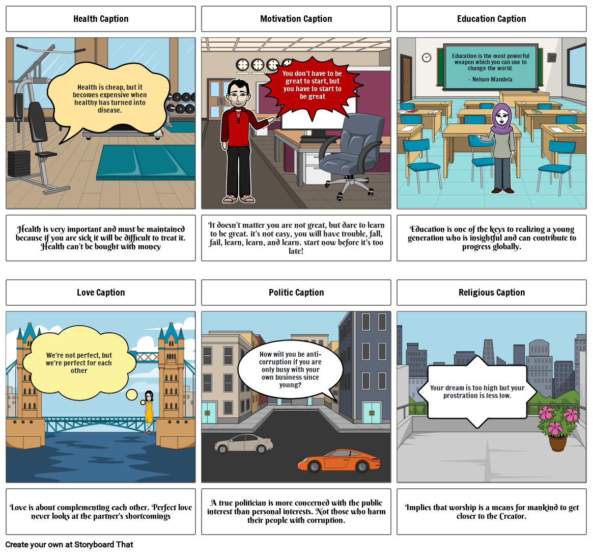 caption-story-board-english-class-storyboard-por-6e233125