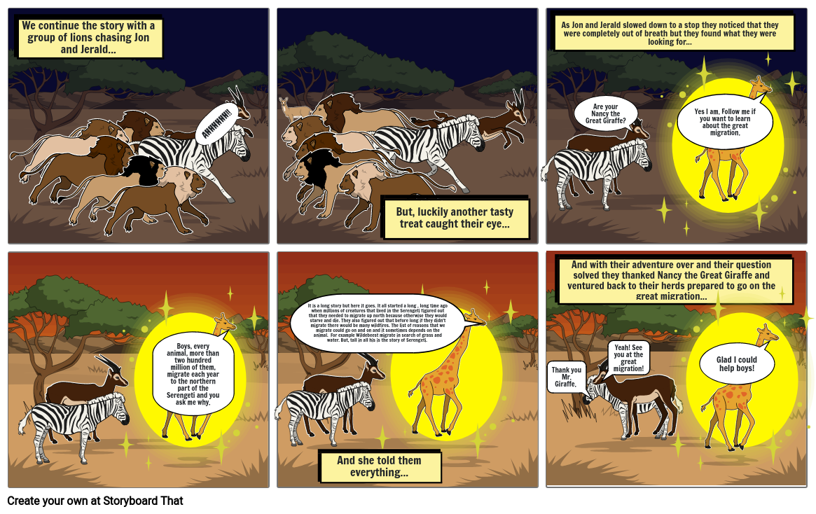 A Serengeti Story Part 2