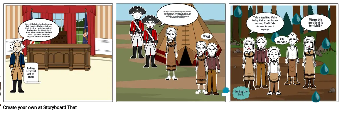 Indian Removal Act + Trail Of Tears