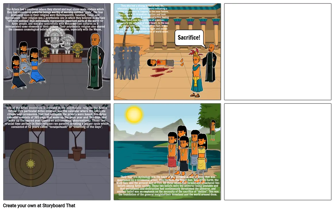 Aztec Religion Codex