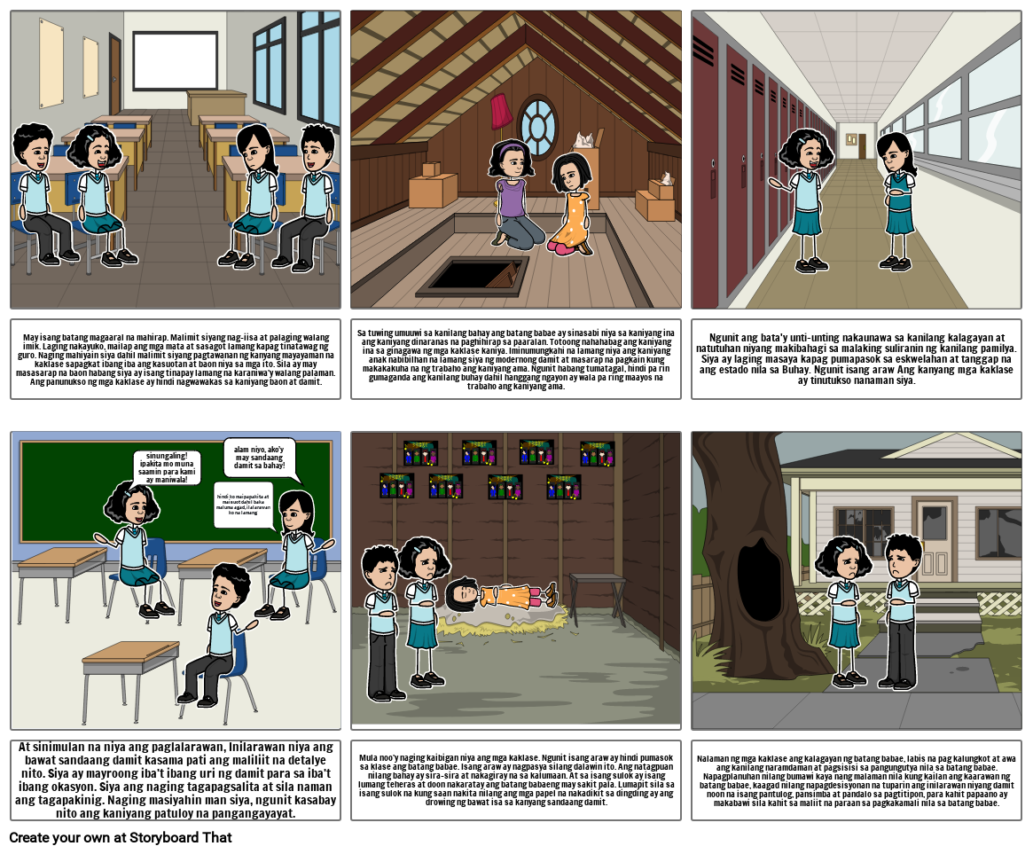 Sandaang Damit Storyboard By 6ed92c45 sandaang-damit-storyboard-by-6ed92c45