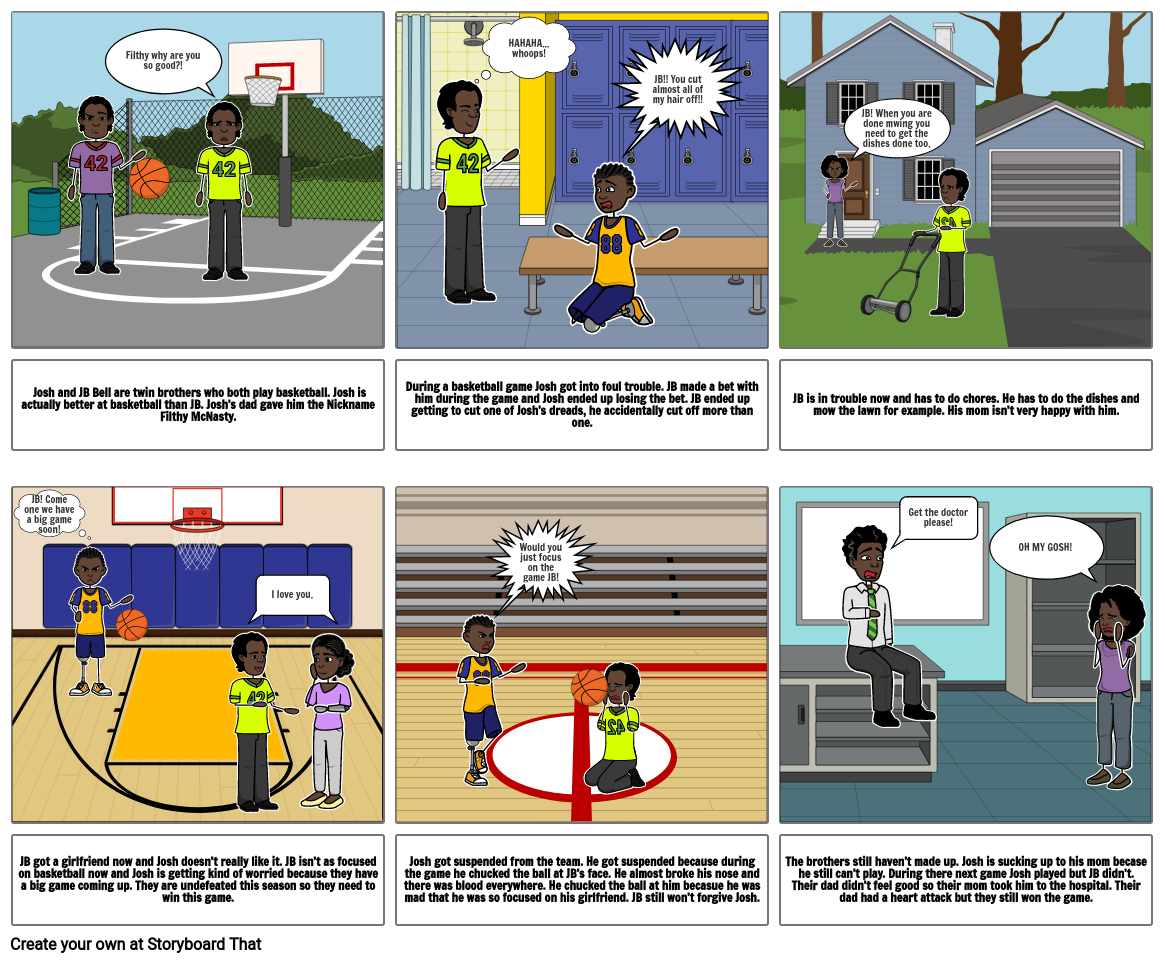 The Crossover Storyboard by 6f489cdf