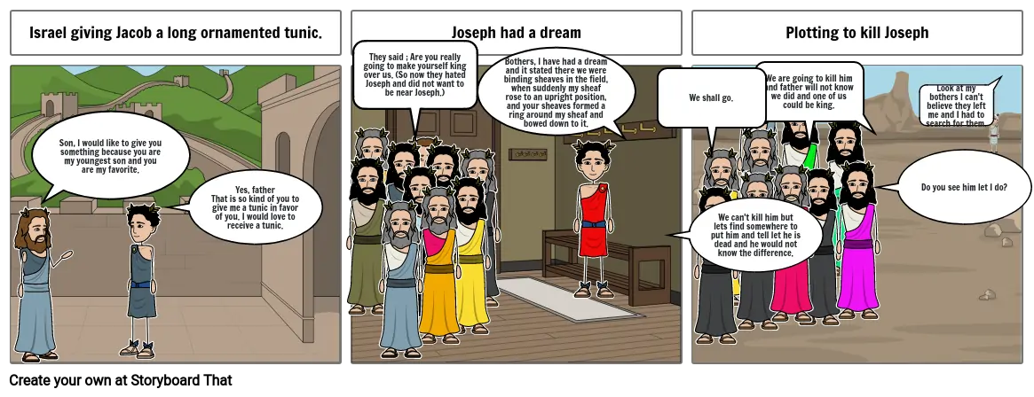 Joseph Comic