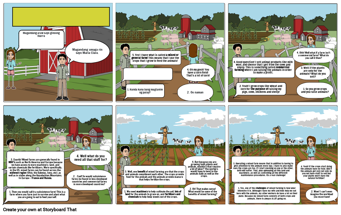 farming Storyboard by 6f724bd2