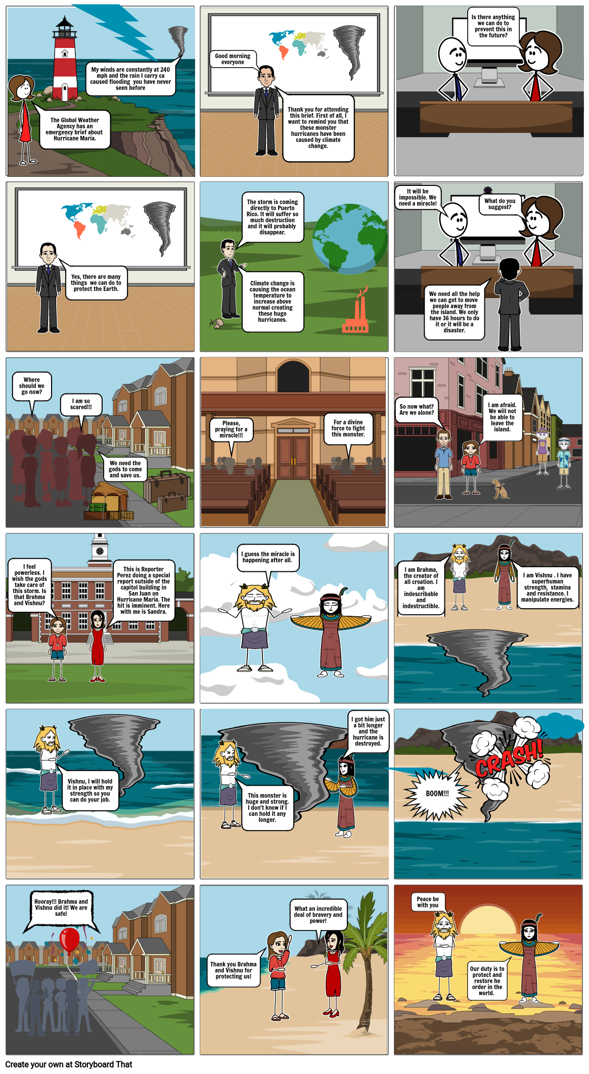 Hinduism project Storyboard por 6fa20258