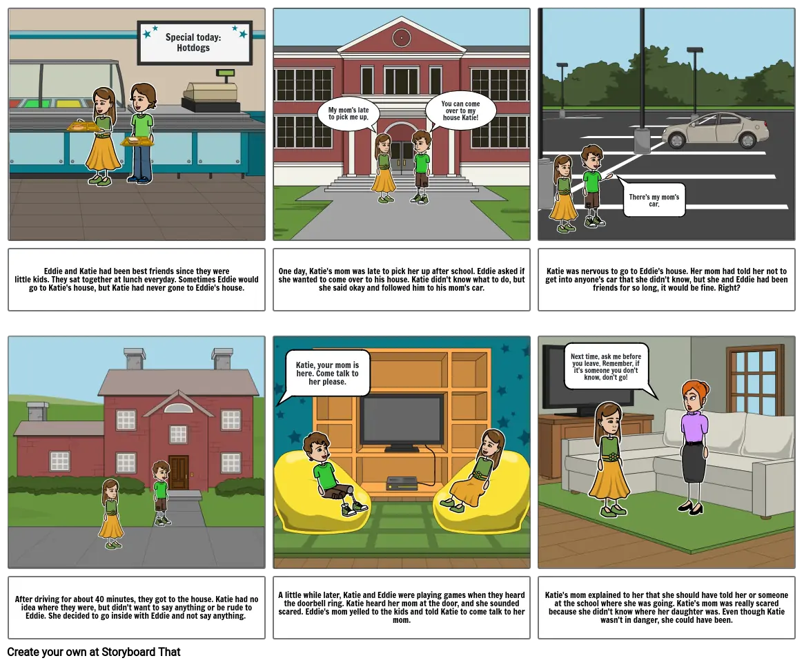 Stranger Danger Project - Child Development