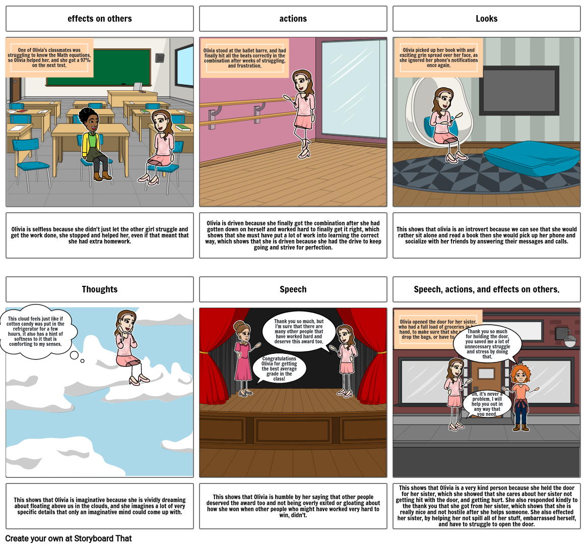 English Storyboard