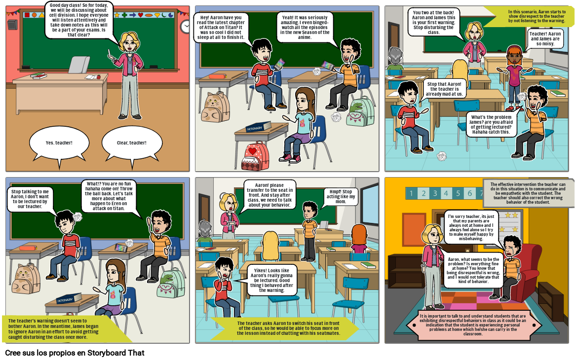 NARRATIVE INQUIRY Storyboard por 6ff36015