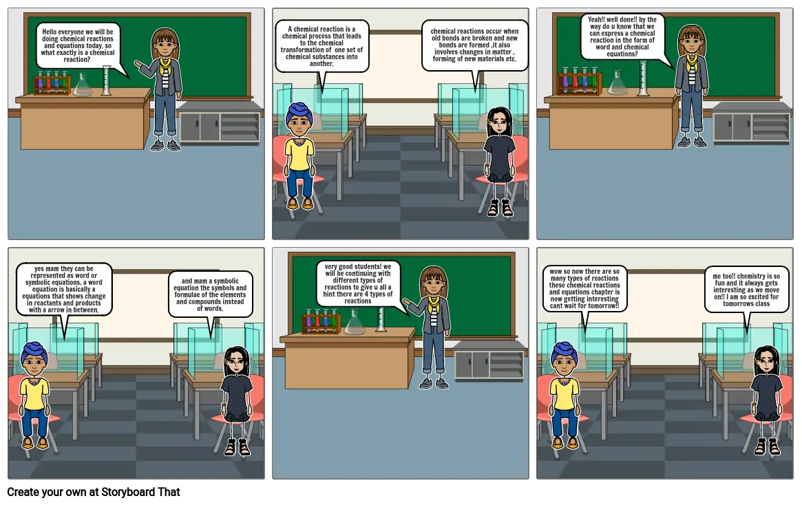 chemistry comic strip