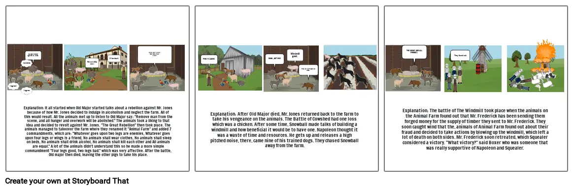 Animal Farm Multi-media Project