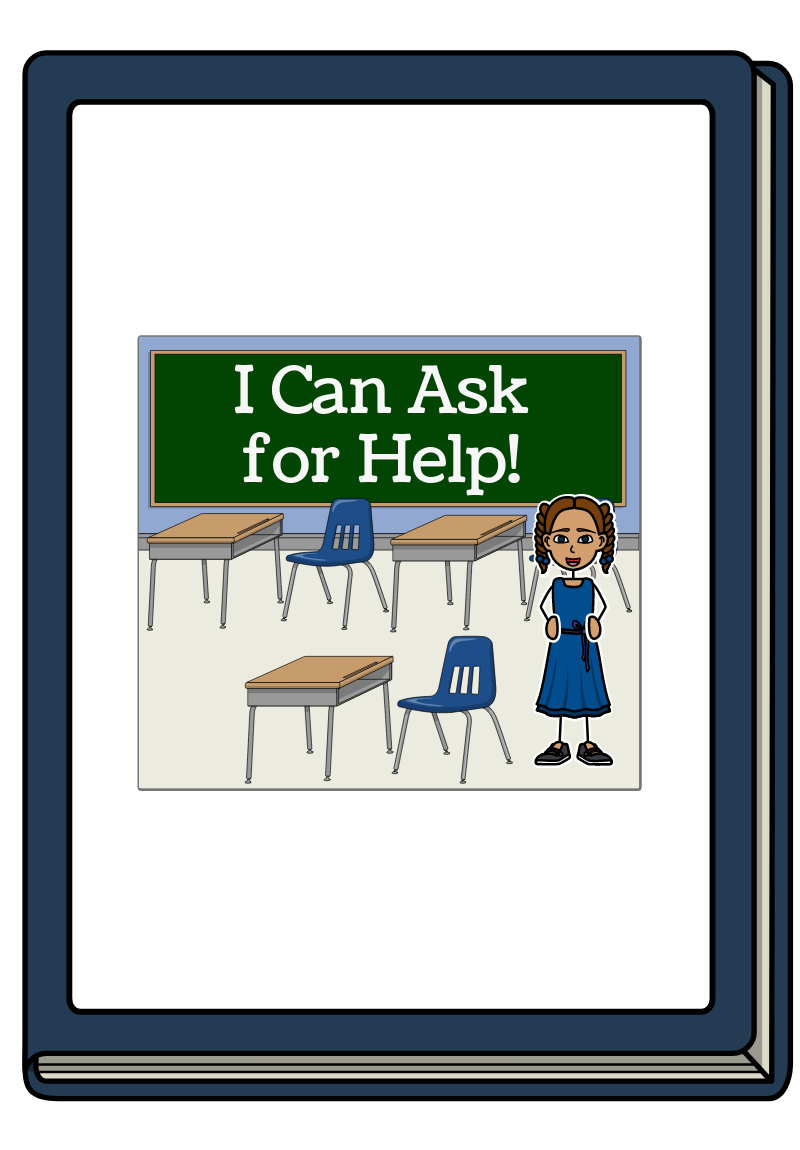 I can ask for help!