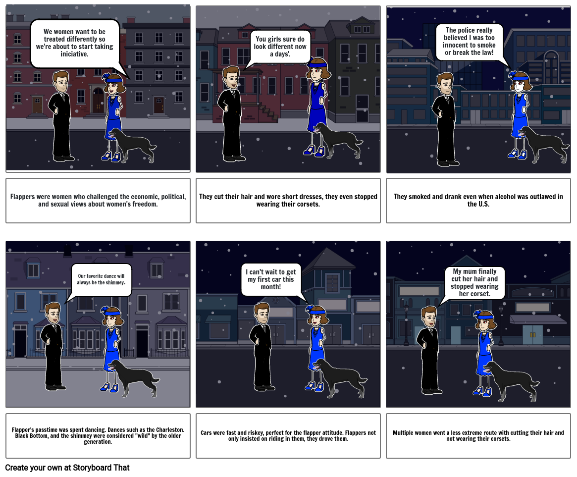 Comic Strip Project